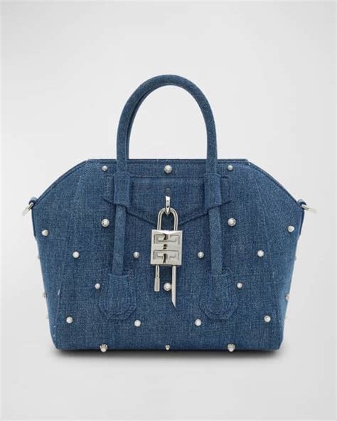 givenchy denim antigona